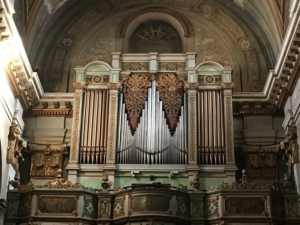 orgue eglise saint jean baptiste visiter bastia