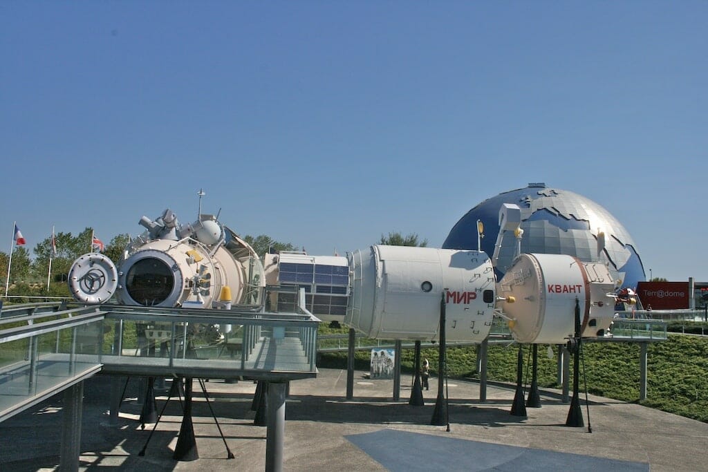 cite espace parc attraction france