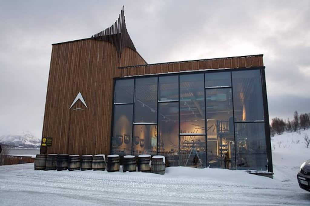 distillerie aurora norvege