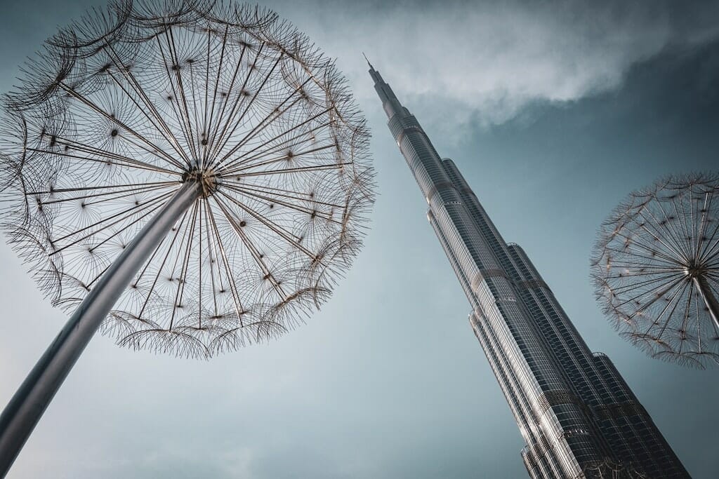bruj khalifa visiter dubai