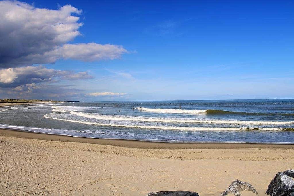 plage ostende belgique