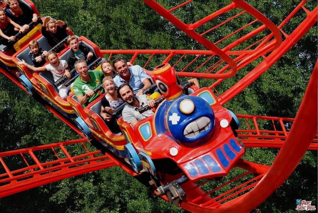 parc attraction saint paul france