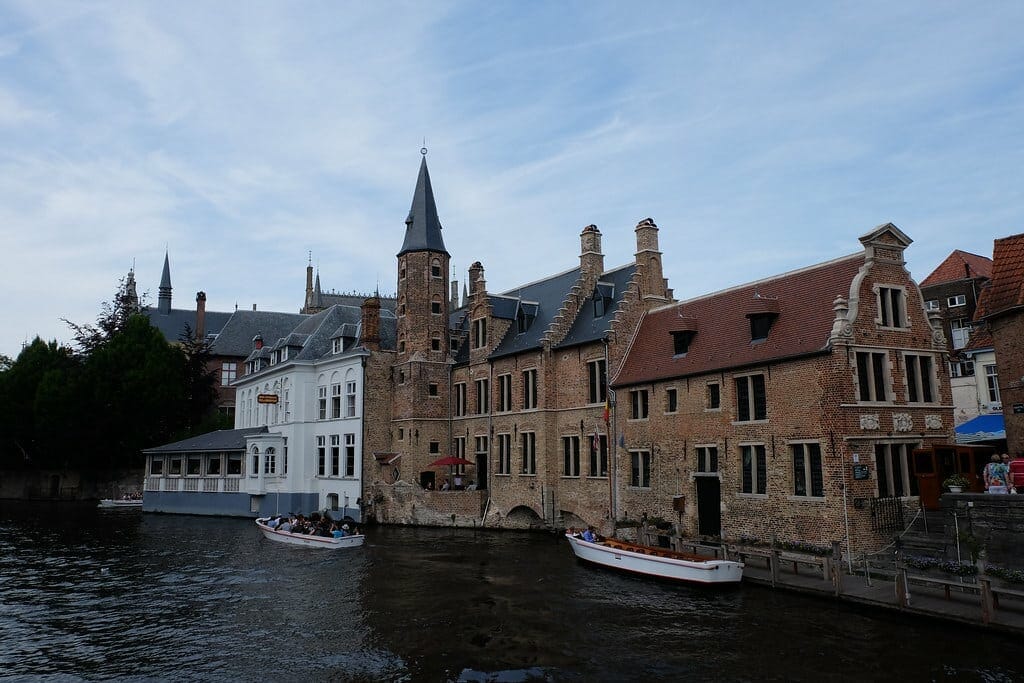 quai rosaire visiter bruges
