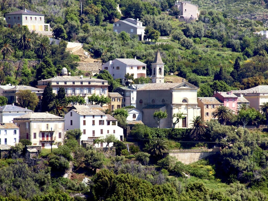 village santa maria di lota bastia