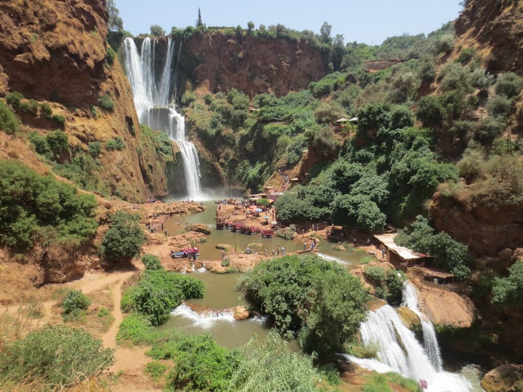 Cascades_d’Ouzoud cascade ouzoud