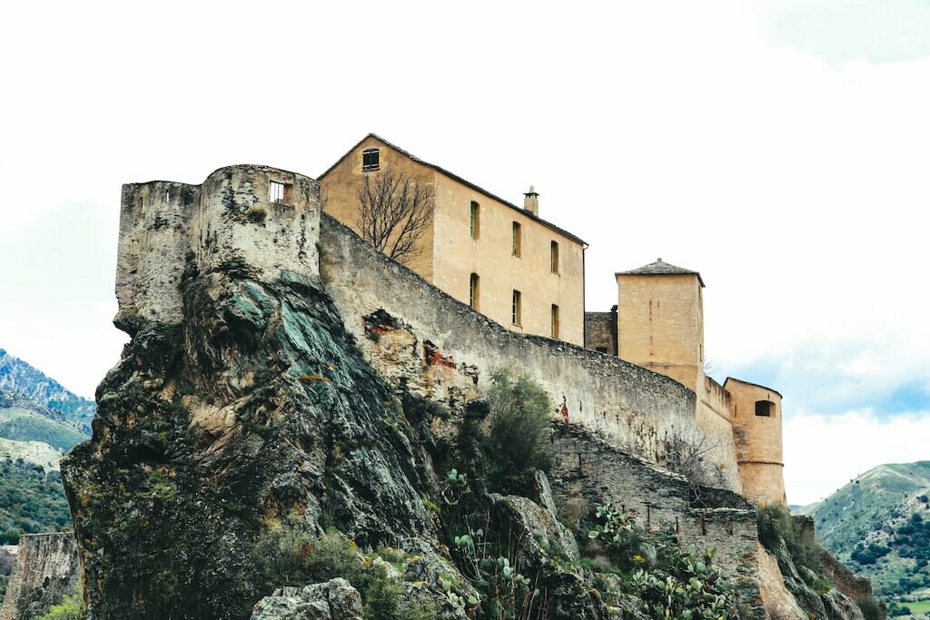 citadelle corte visiter corte corse