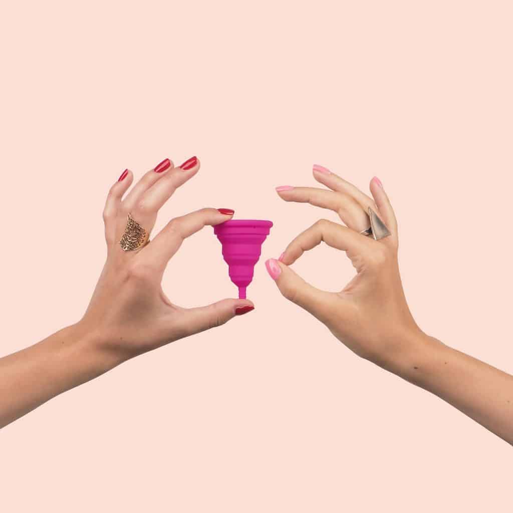 hygiene voyage coupe menstruelle cup