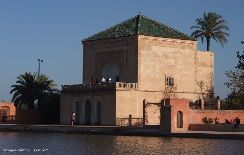 bassin jardin menera decouvrir marrakech