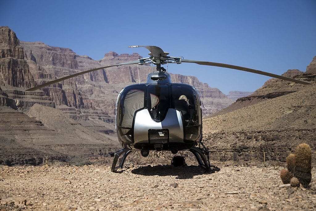 visiter grand canyon helicoptere