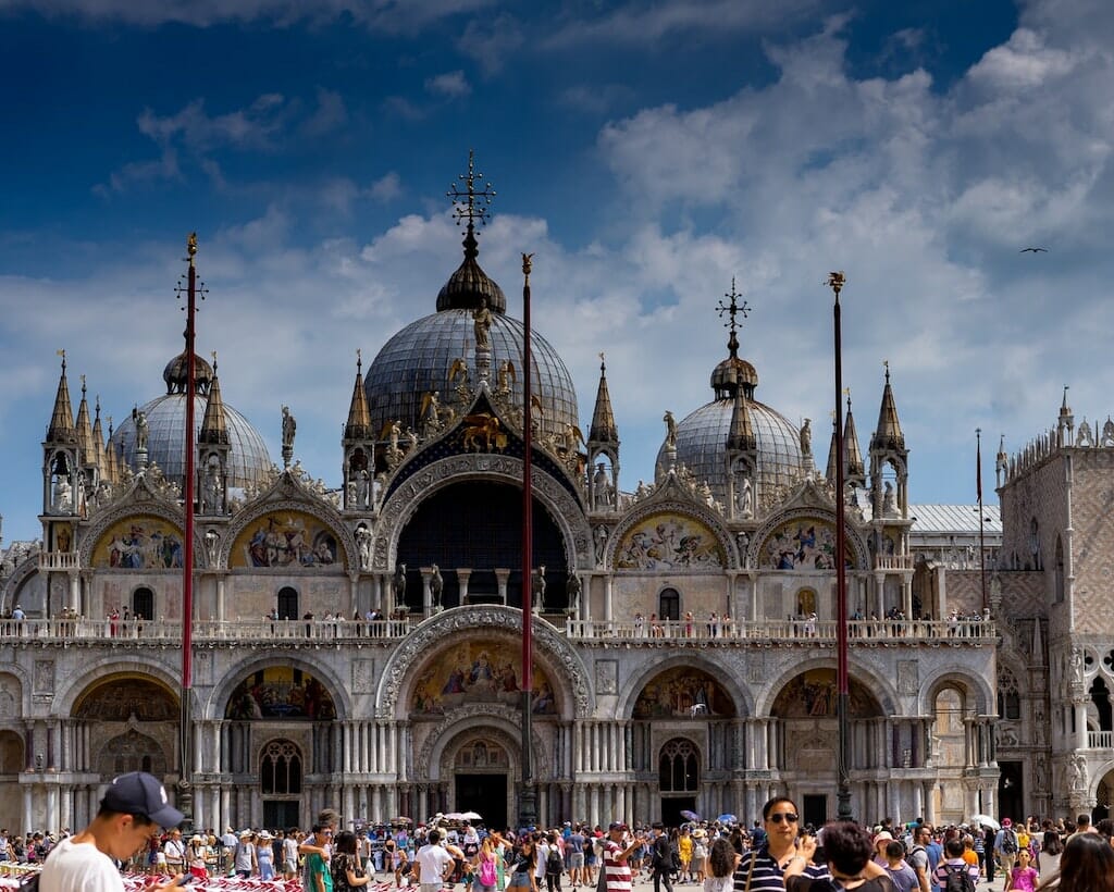 Basilique_Saint_Marc basilique saint marc itineraire visiter venise