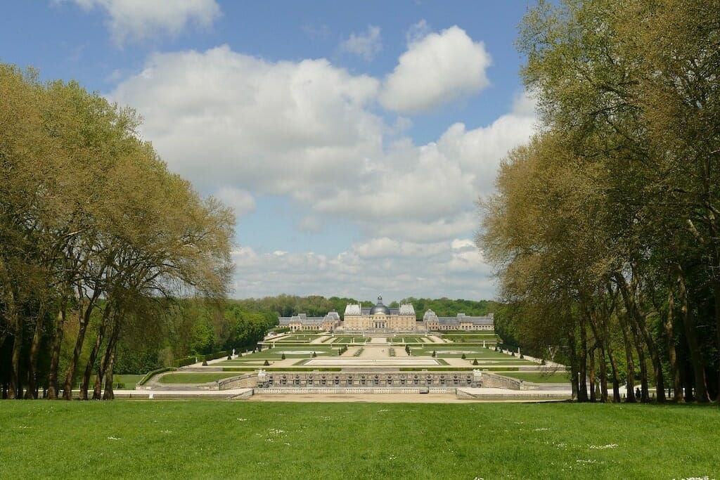 domaine vaux le vicomte