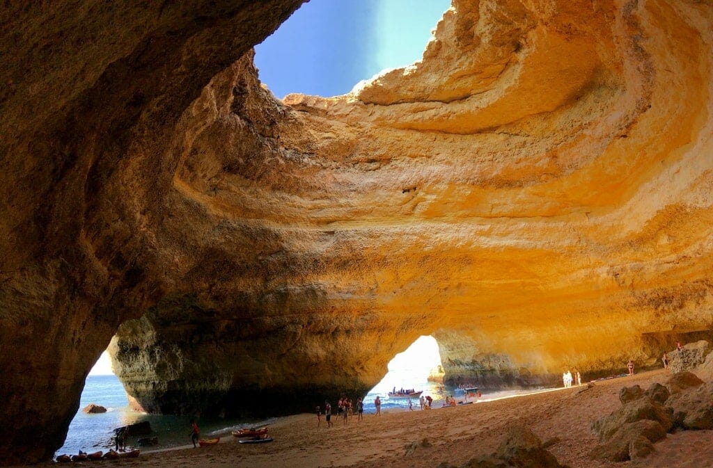 Grotte_de_Benagil_Beach grotte benagil beach visiter algarve