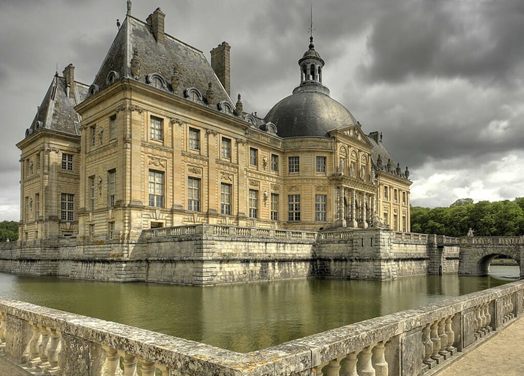 chateau vaux le vicomte