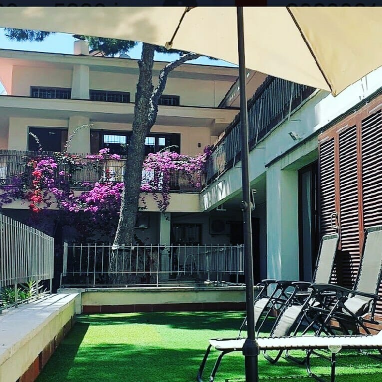 Terrasse de Lucky Paradise Baleares