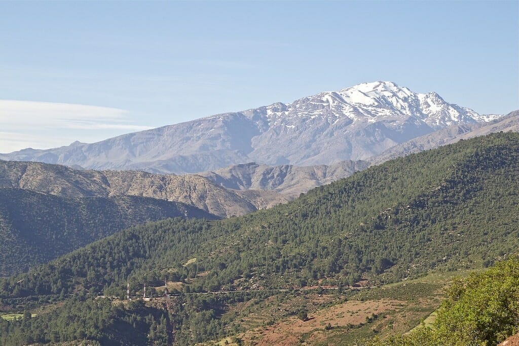 Montagnes_de_l’Atlas montagnes atlas