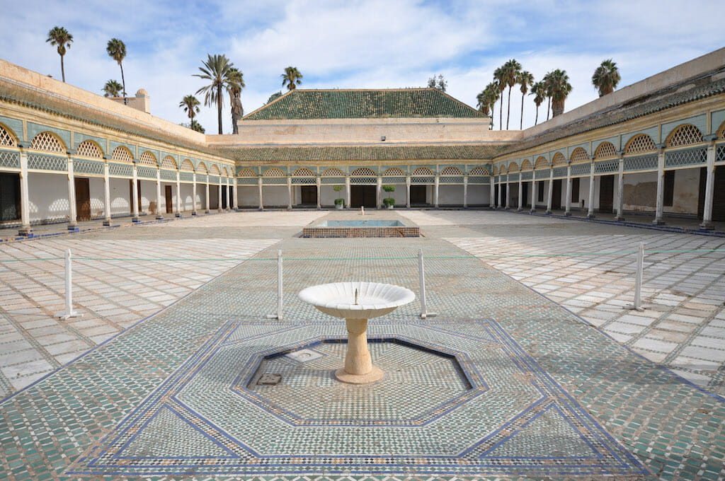 Palais_Bahia palais bahia visiter marrakech