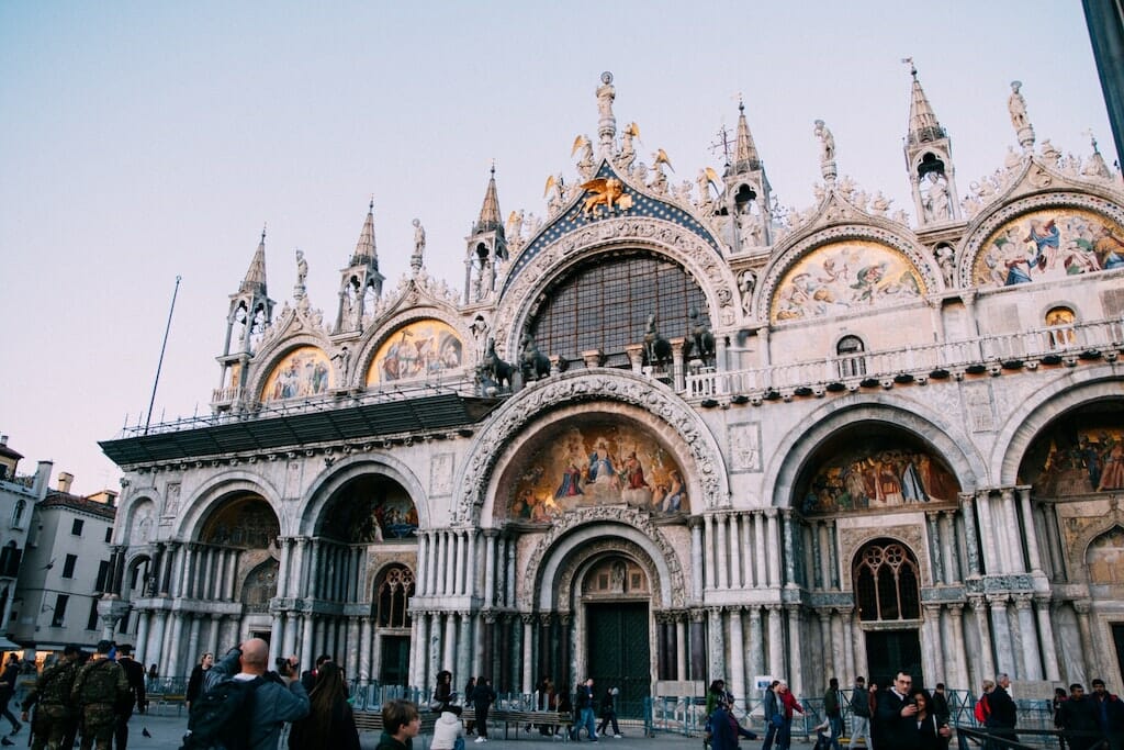 Place_Saint_Marc place saint marc itineraire visiter venise
