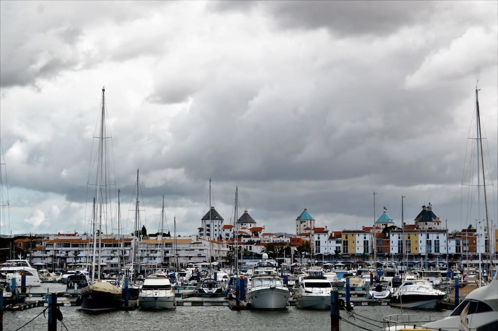 Port_de_Faro port ville faro visiter algarve