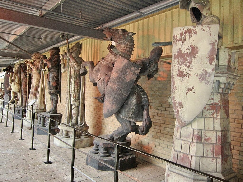 The_Chess_Pieces_Making_of_Harry_Potter_Warner_Bros_Studios_Londres