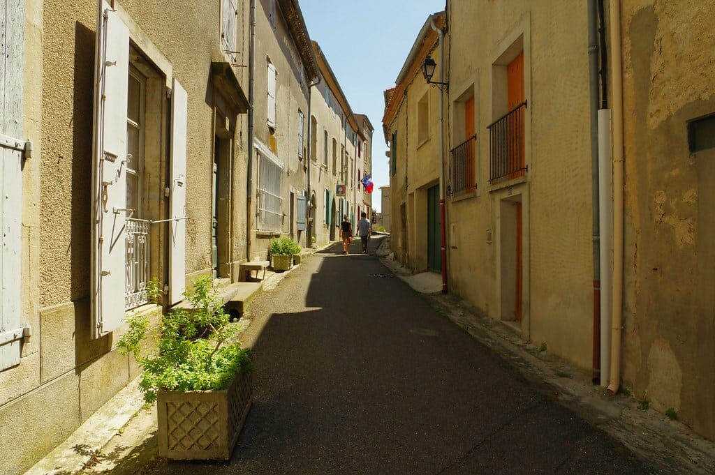 village montolieu