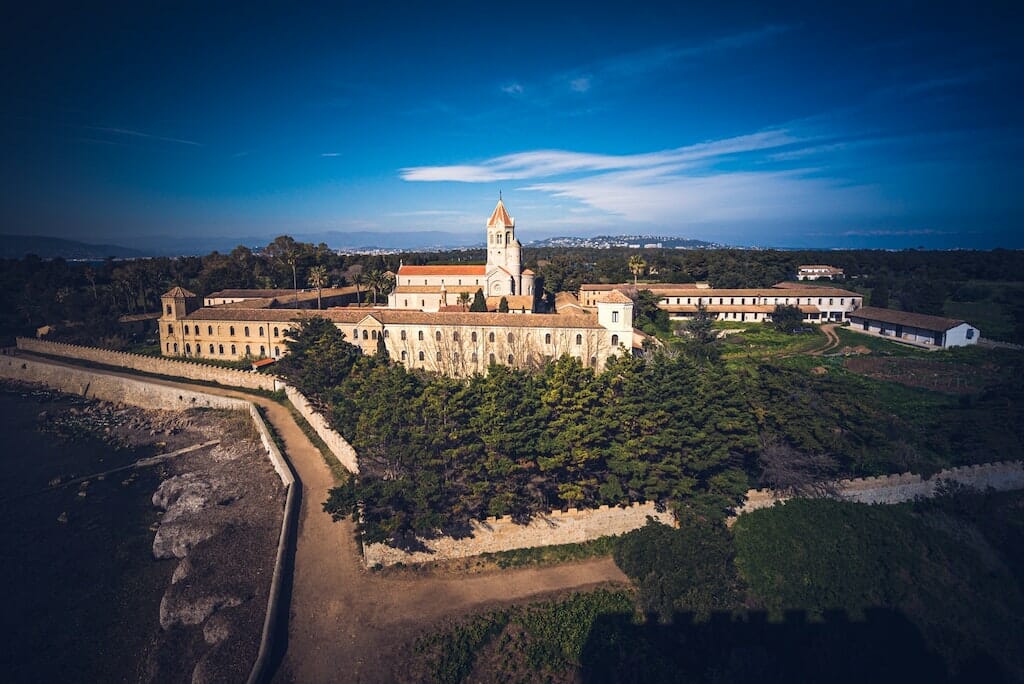 abbaye ile lerins visiter cannes