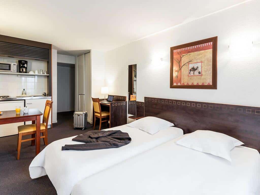 Aparthotel_Adagio_Access_Toulouse_St_Cyprien_Booking aparthotel adagio access loger toulouse