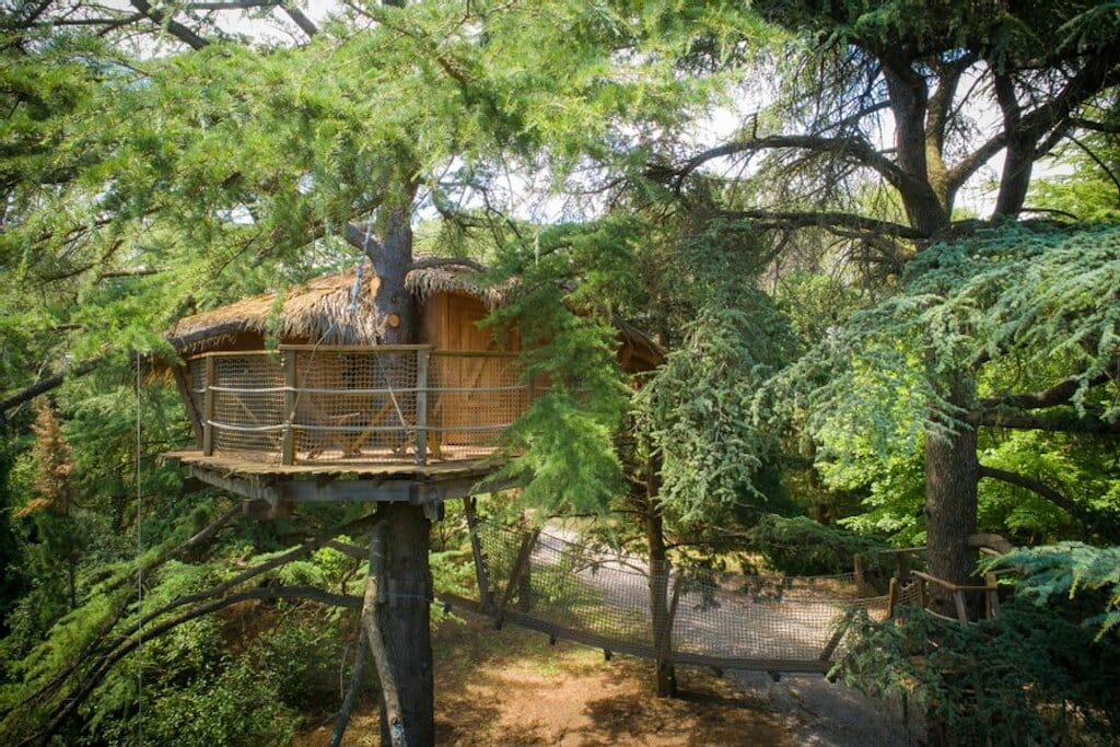 cabane arbre logement insolite montpllier