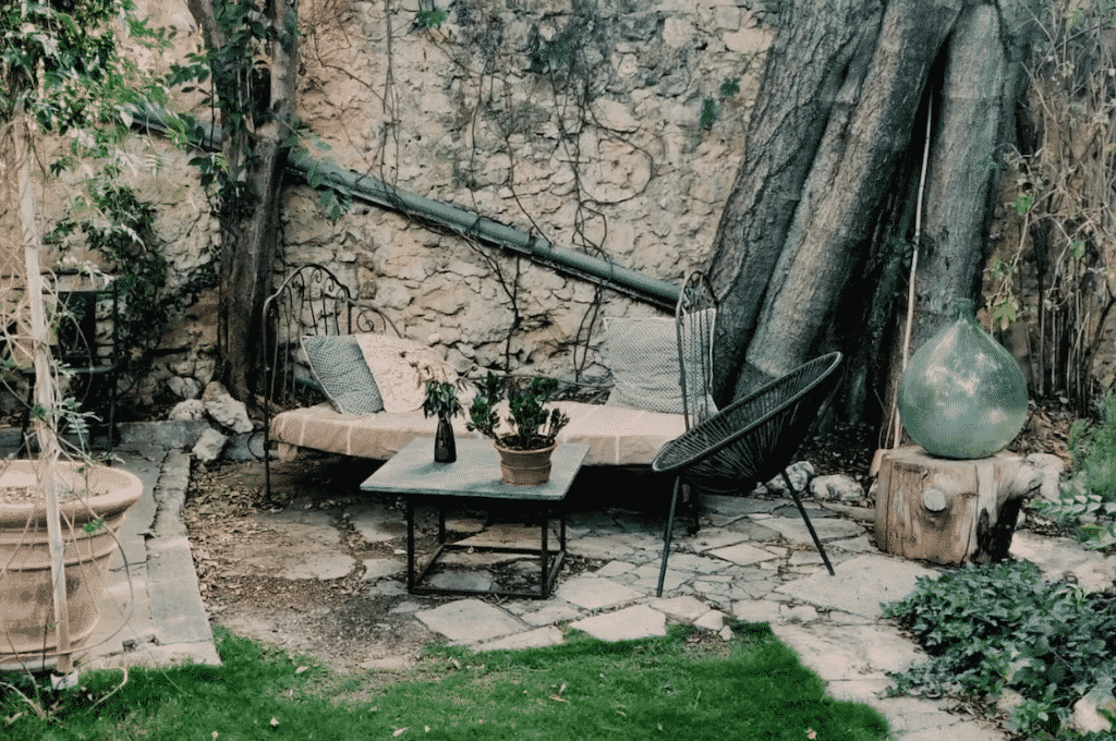 ville sous arbres appartement