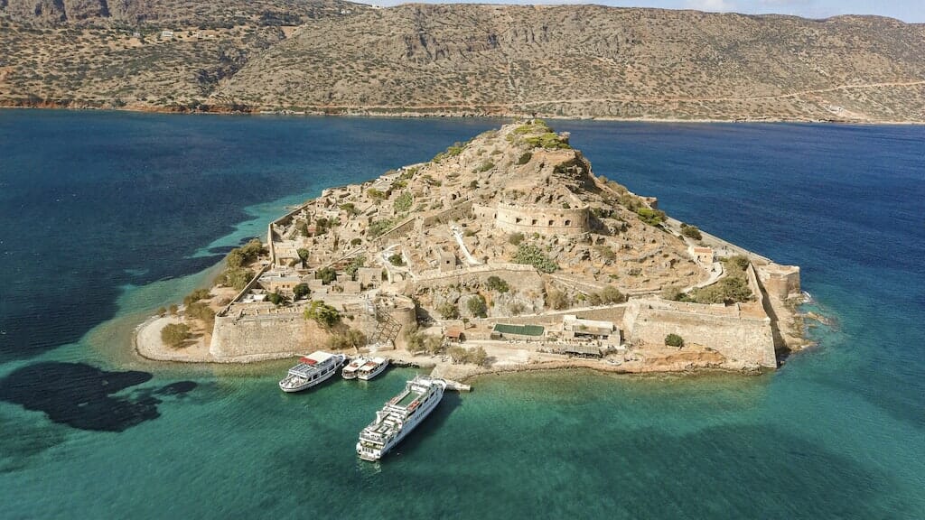ile spinalonga crete