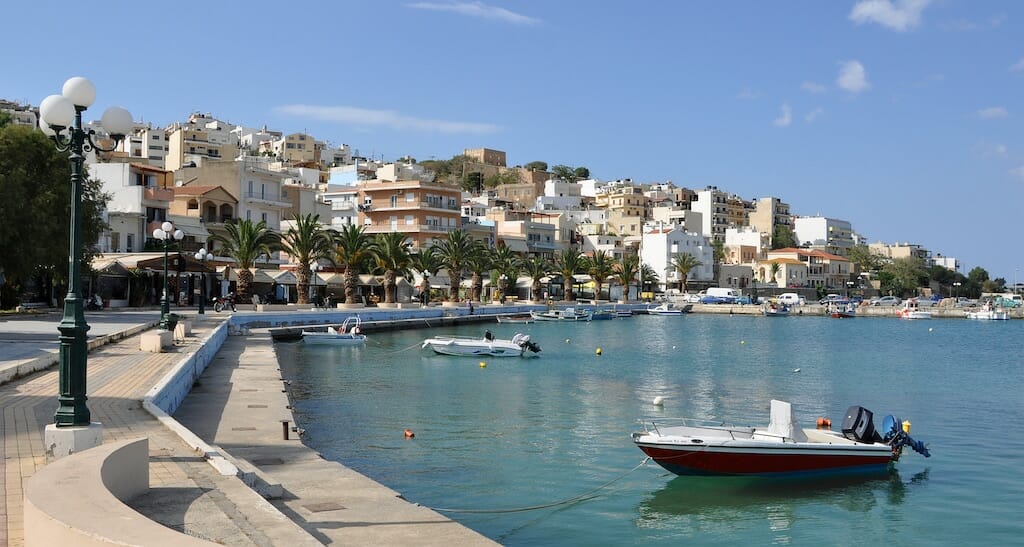 vieux port sitia crete
