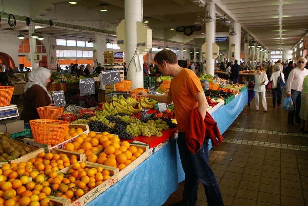 marche forville decouvrir cannes