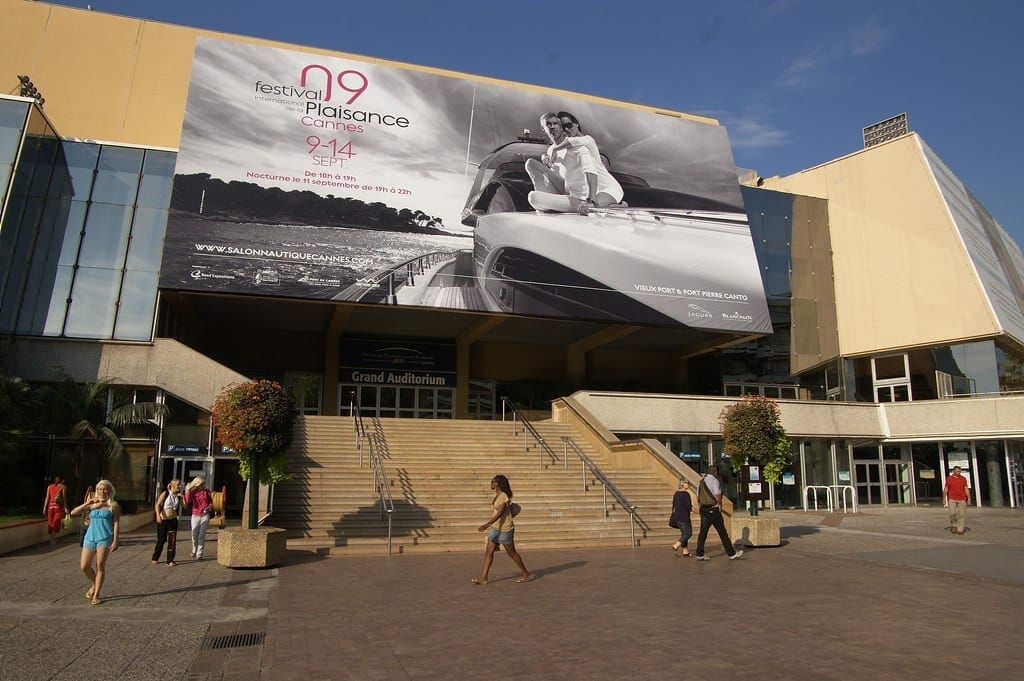 palais festivals visiter cannes