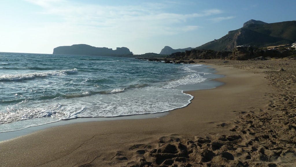 plage falassarna