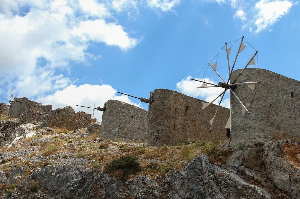 plateau lassithi moulins que faire en crete