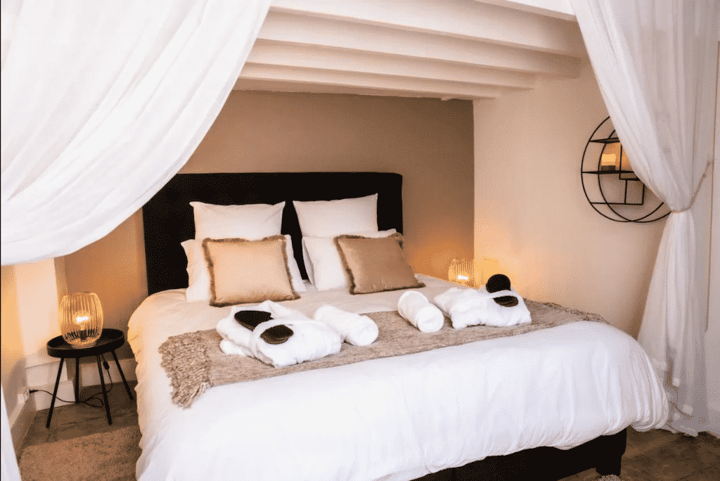 suite romantique jacuzzi loger montpellier