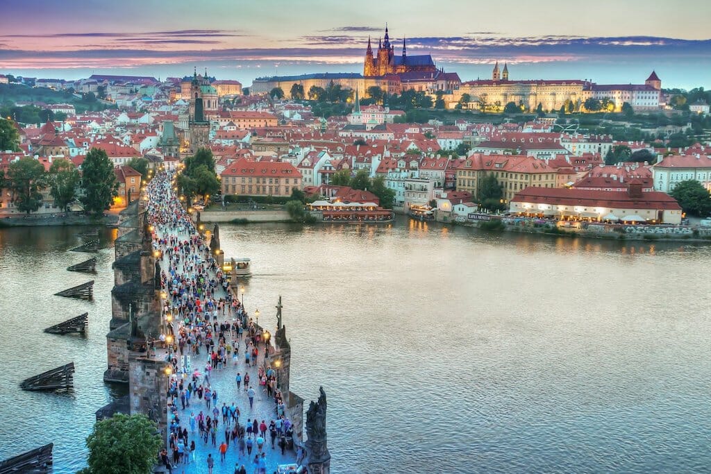 chateau de prague