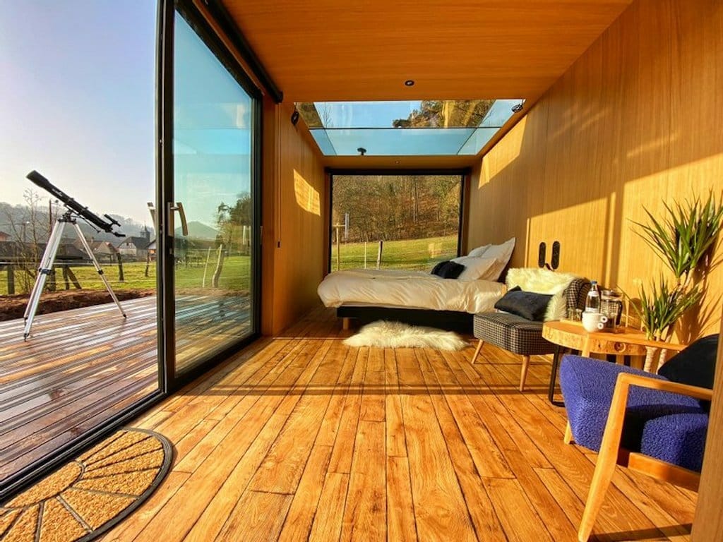 ecolodge lievre
