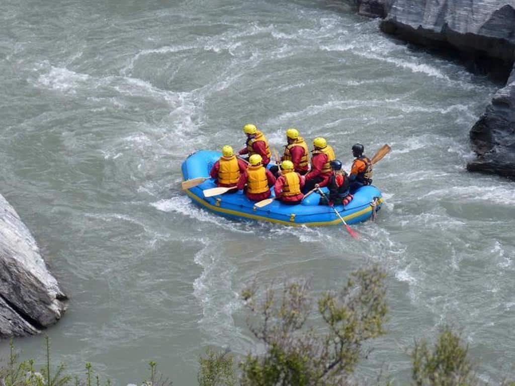 rafting 8 personnes