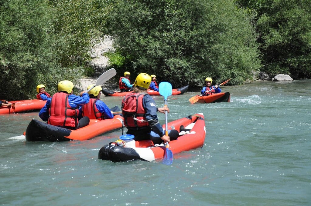 rafting seul