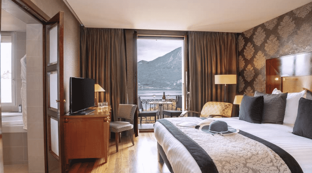 tresoms lake and spa