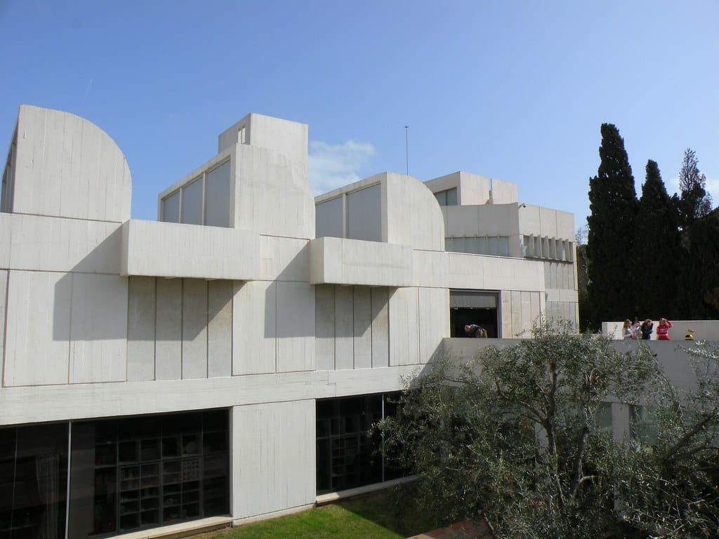 fondation joan miro barcelone