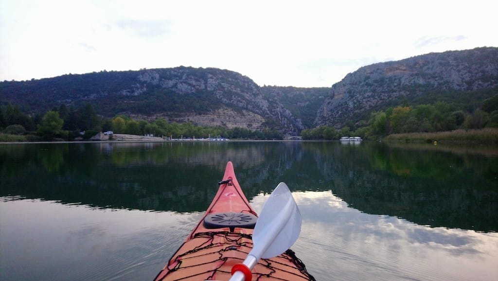 canoe gorges du verdon