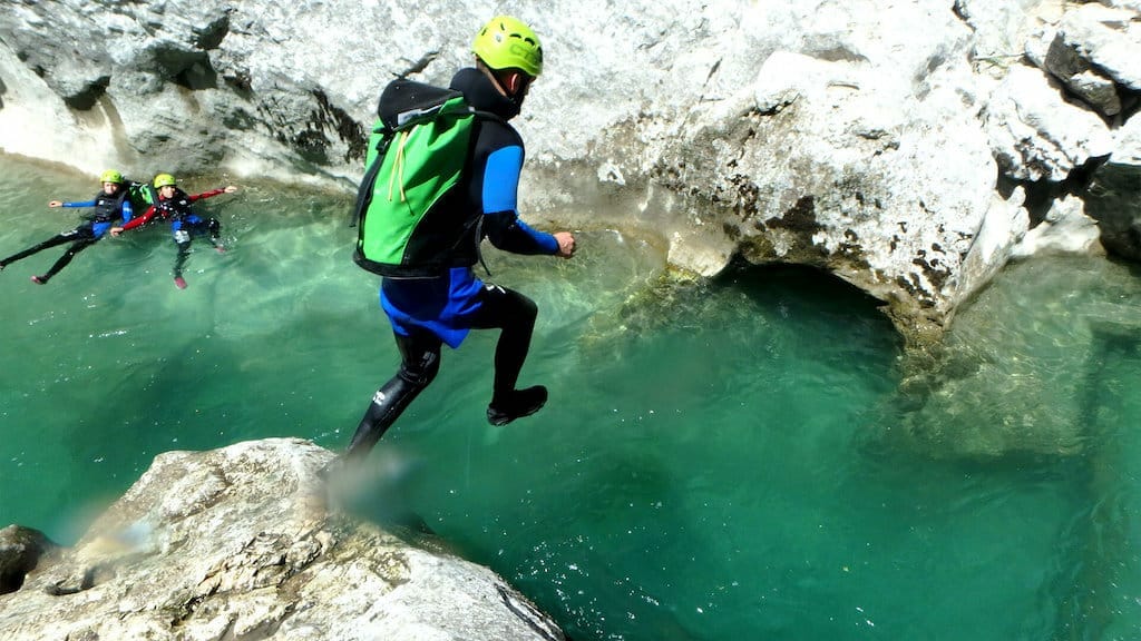 canyoning verdon