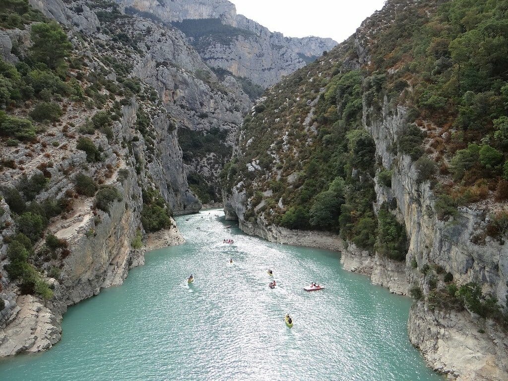 Lac_de_Sainte_Croix lac saint croix canoe gorges du verdon