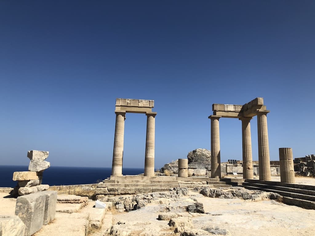Acropole_Rhodes acropole visiter rhodes
