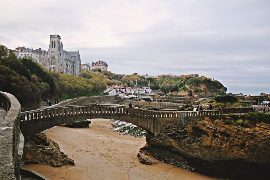 biarritz weekend en amoureux en france
