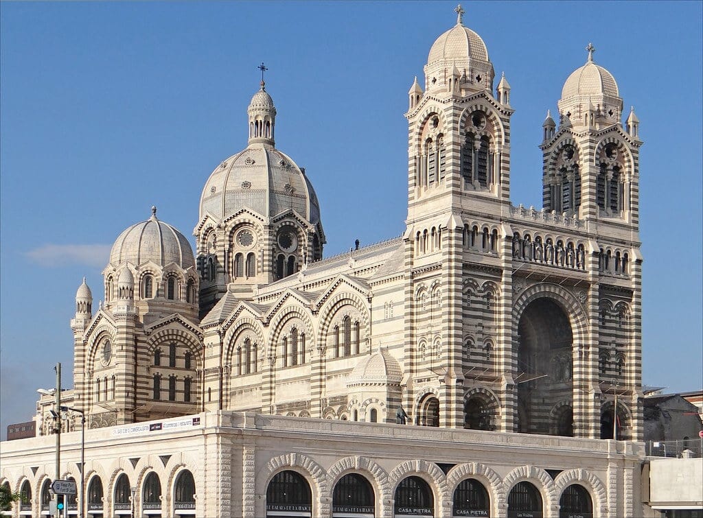 cathedrale de la major visiter marseille