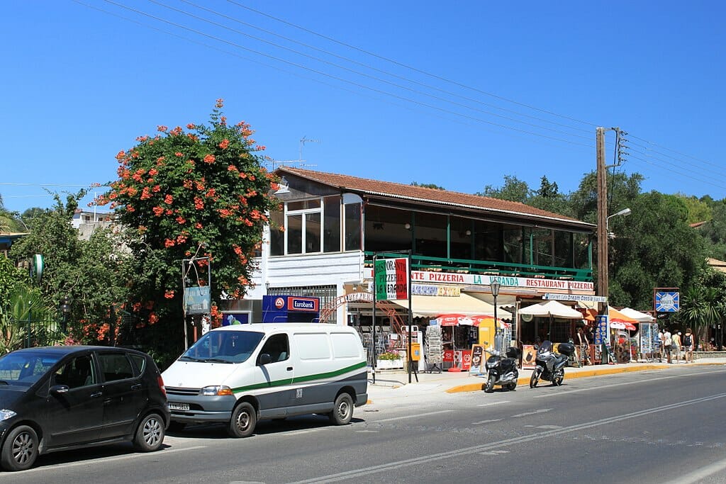 dassia corfou