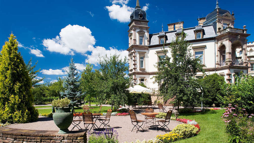 hotel spa chateau de ile