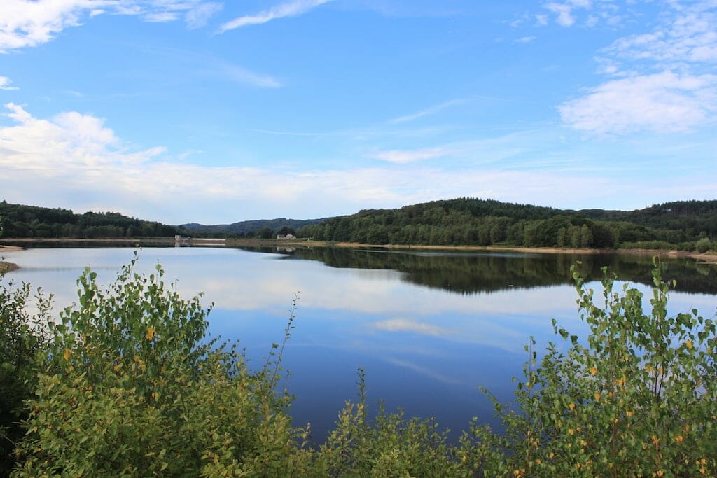 Lac_Chamboux lac chamboux que faire nievre